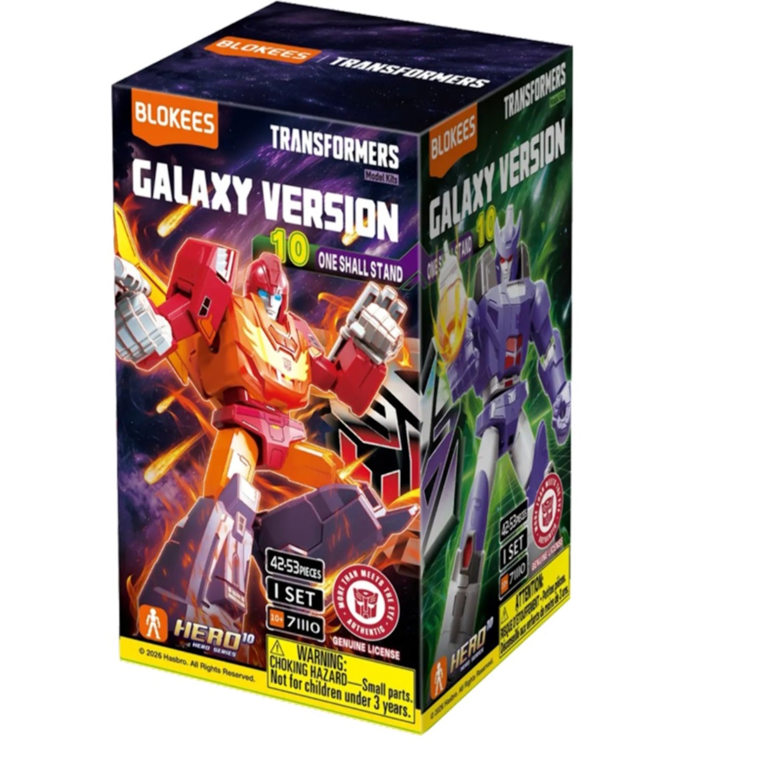 Blokees: Transformers Galaxy Version 10 - Random Model Kit #71110 Toys & Games Blokees