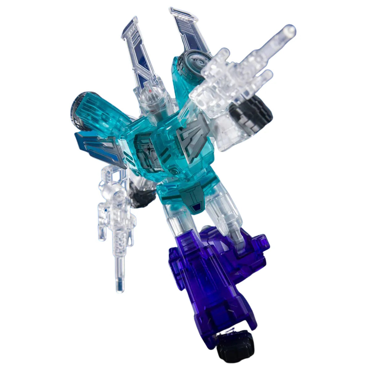 Blokees: Transformers Galaxy Version - Transparent Sixshot Model Kit #01232 Toys & Games Blokees