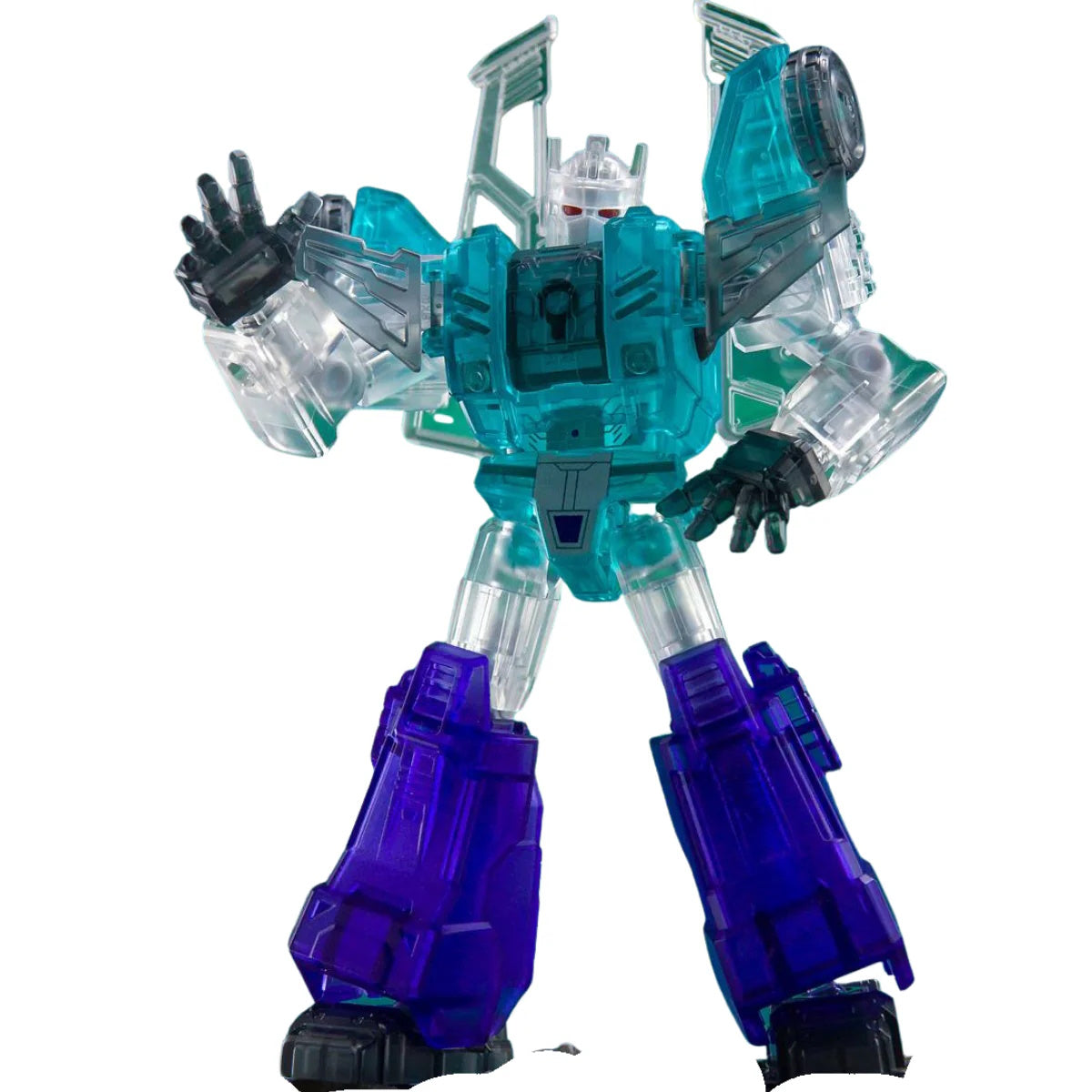 Blokees: Transformers Galaxy Version - Transparent Sixshot Model Kit #01232 Toys & Games Blokees