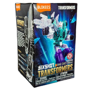 Blokees: Transformers Galaxy Version - Transparent Sixshot Model Kit #01232 Toys & Games Blokees