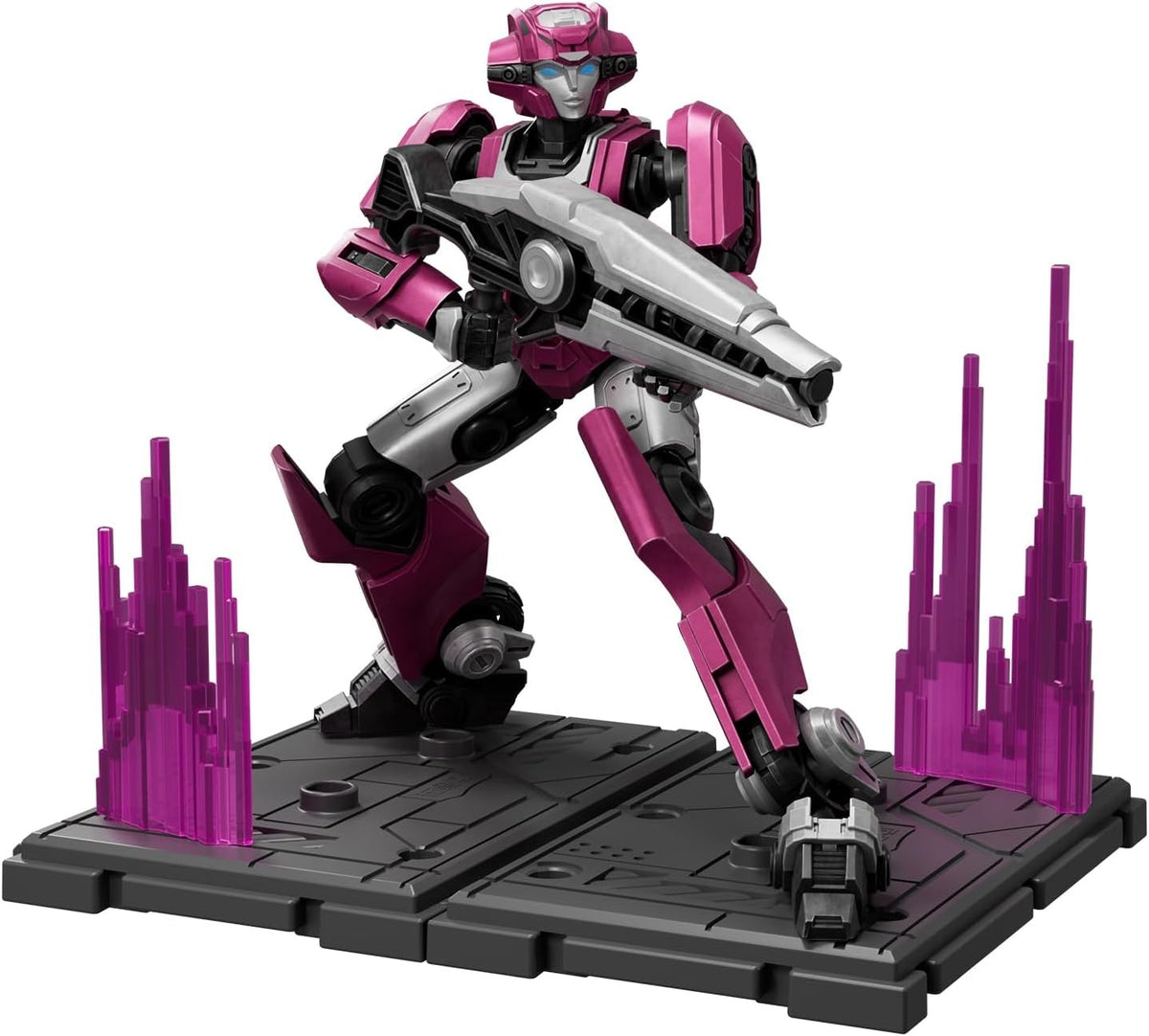 Blokees: Transformers One Classic Class - Elita-I Model Kit #71163 Toys & Games Blokees