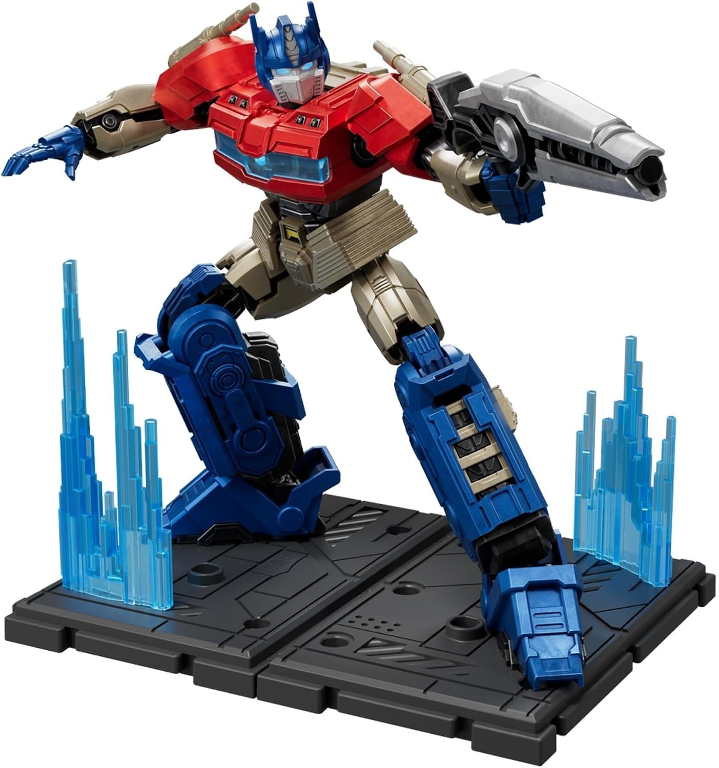 Blokees: Transformers One Classic Class - Optimus Prime Model Kit #71161 Toys & Games Blokees