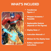 Blokees: Transformers One Classic Class - Optimus Prime Model Kit #71161 Toys & Games Blokees