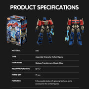 Blokees: Transformers One Classic Class - Optimus Prime Model Kit #71161 Toys & Games Blokees