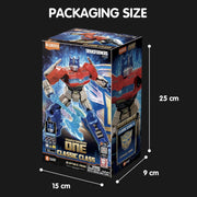 Blokees: Transformers One Classic Class - Optimus Prime Model Kit #71161 Toys & Games Blokees