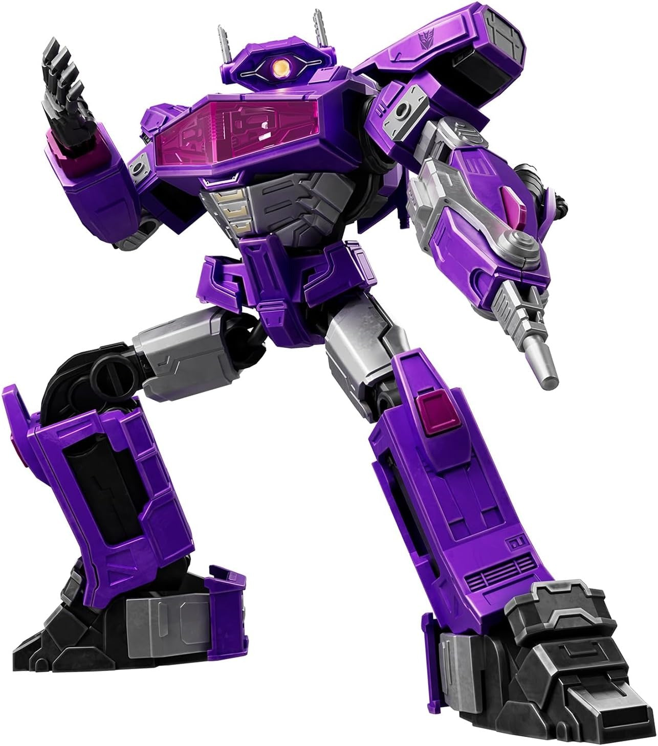 Blokees: Transformers One Classic Class - Shockwave Model Kit #71184 Toys & Games Blokees