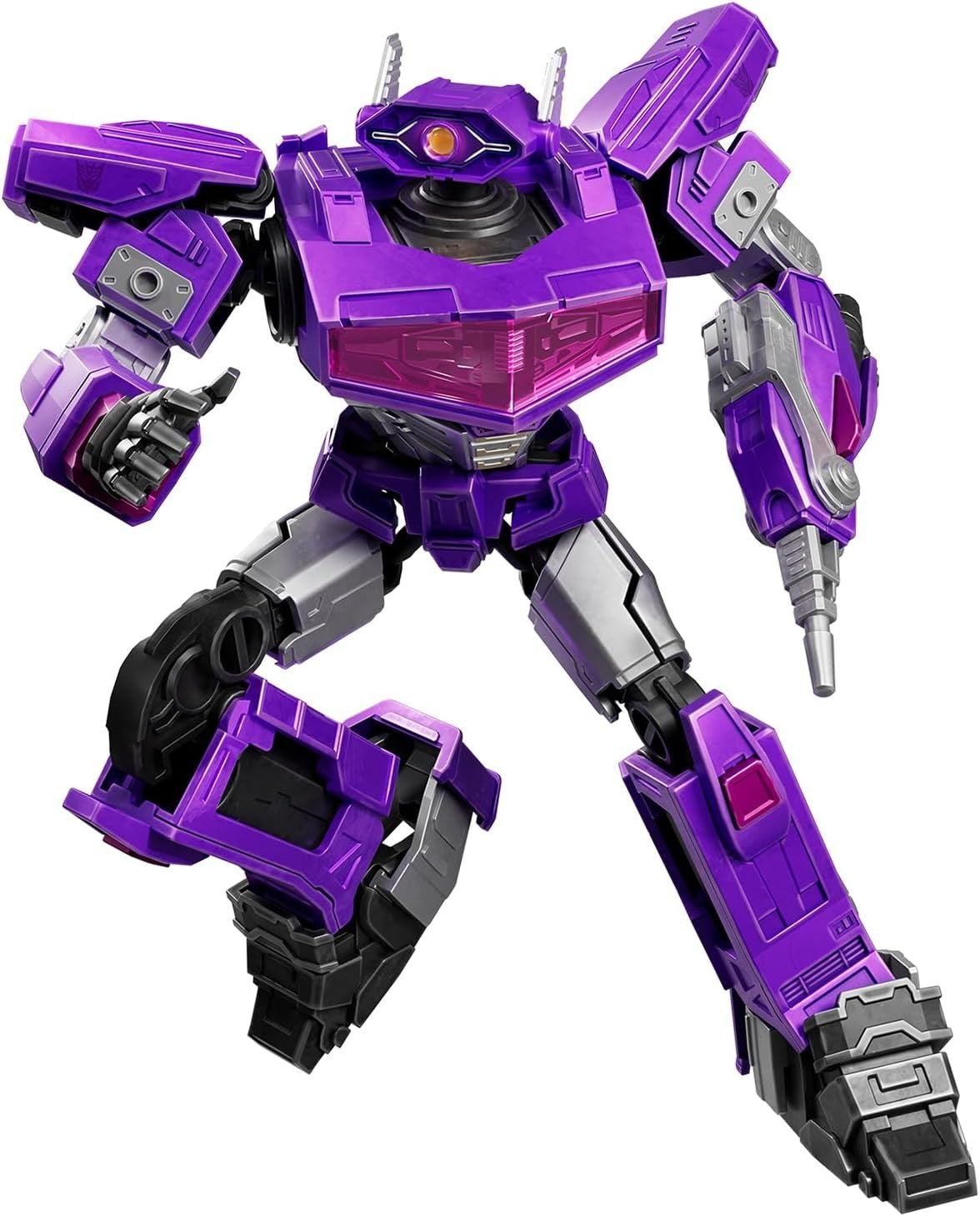 Blokees: Transformers One Classic Class - Shockwave Model Kit #71184 Toys & Games Blokees