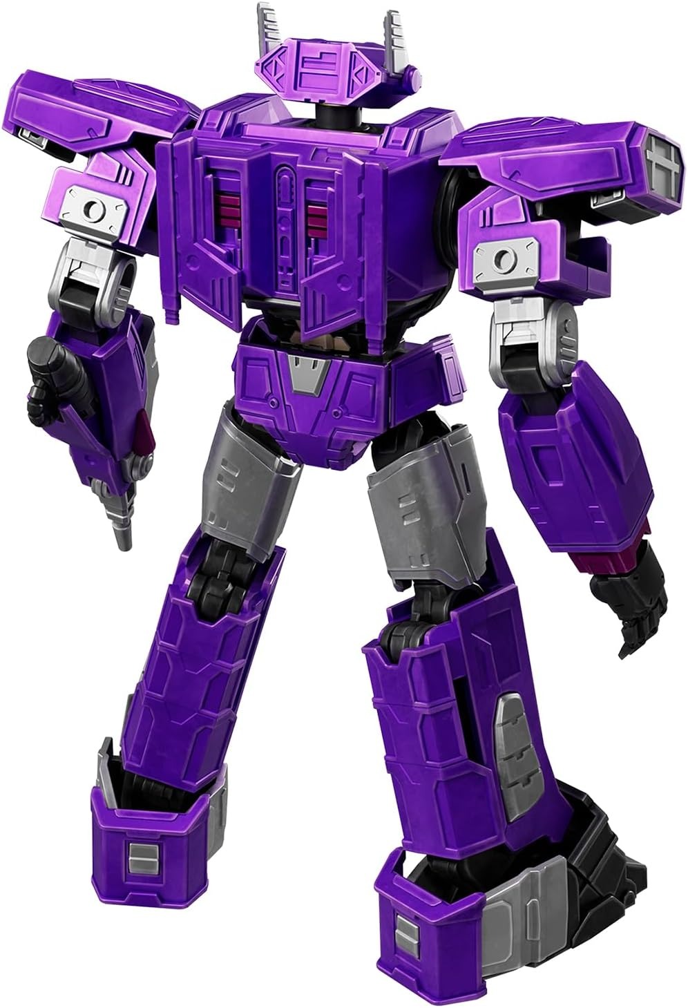 Blokees: Transformers One Classic Class - Shockwave Model Kit #71184 Toys & Games Blokees