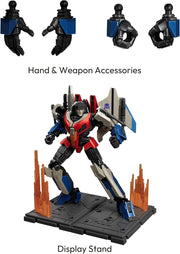 Blokees: Transformers One Classic Class - Starscream Model Kit #71177 Toys & Games Blokees