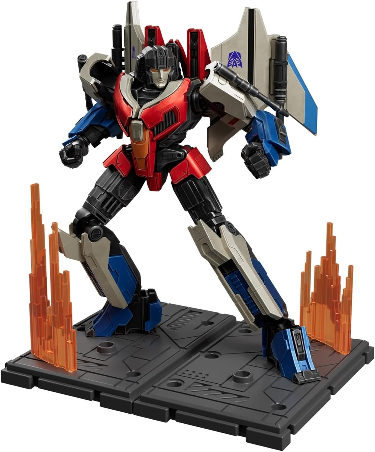 Blokees: Transformers One Classic Class - Starscream Model Kit #71177 Toys & Games Blokees