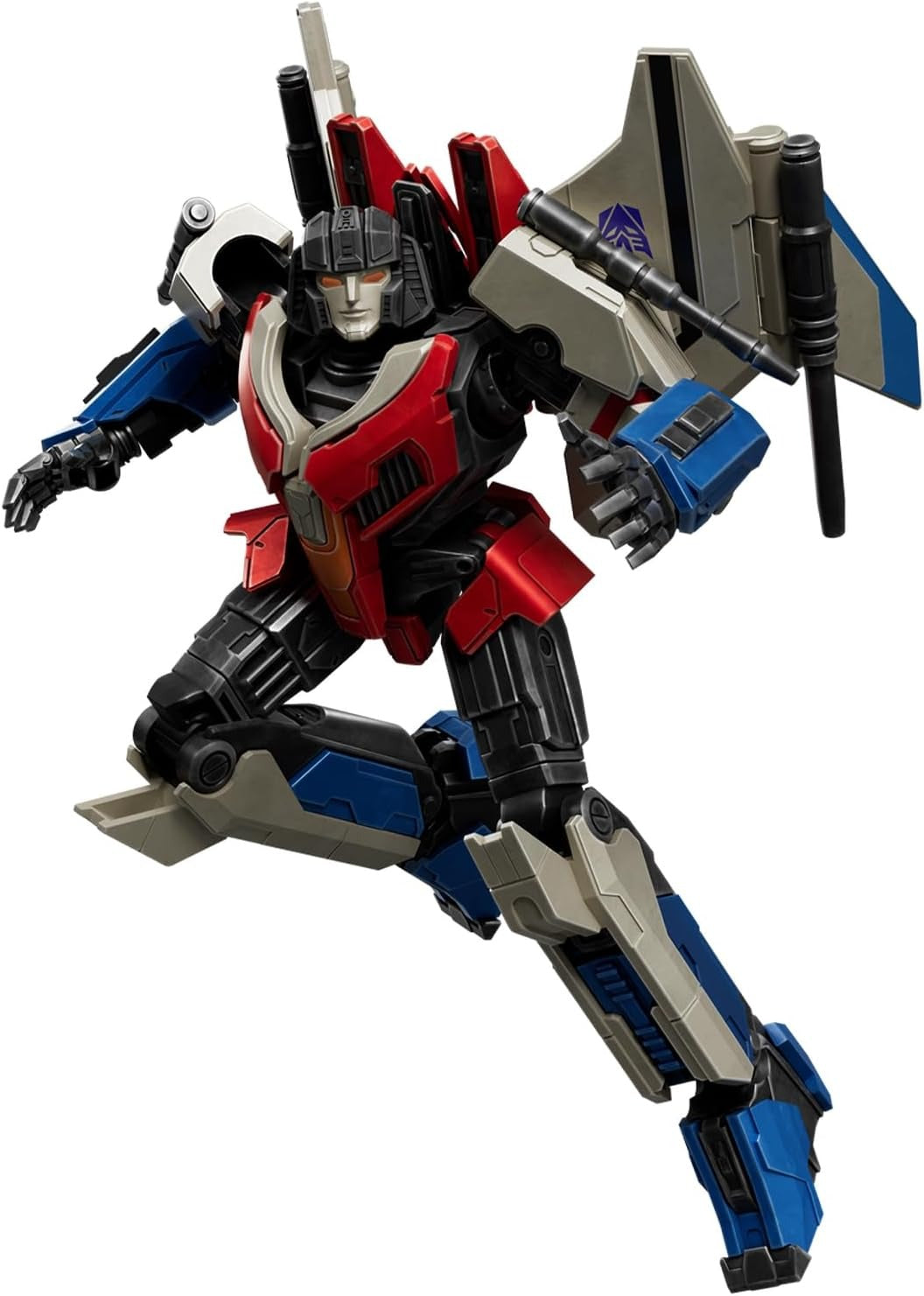 Blokees: Transformers One Classic Class - Starscream Model Kit #71177 Toys & Games Blokees