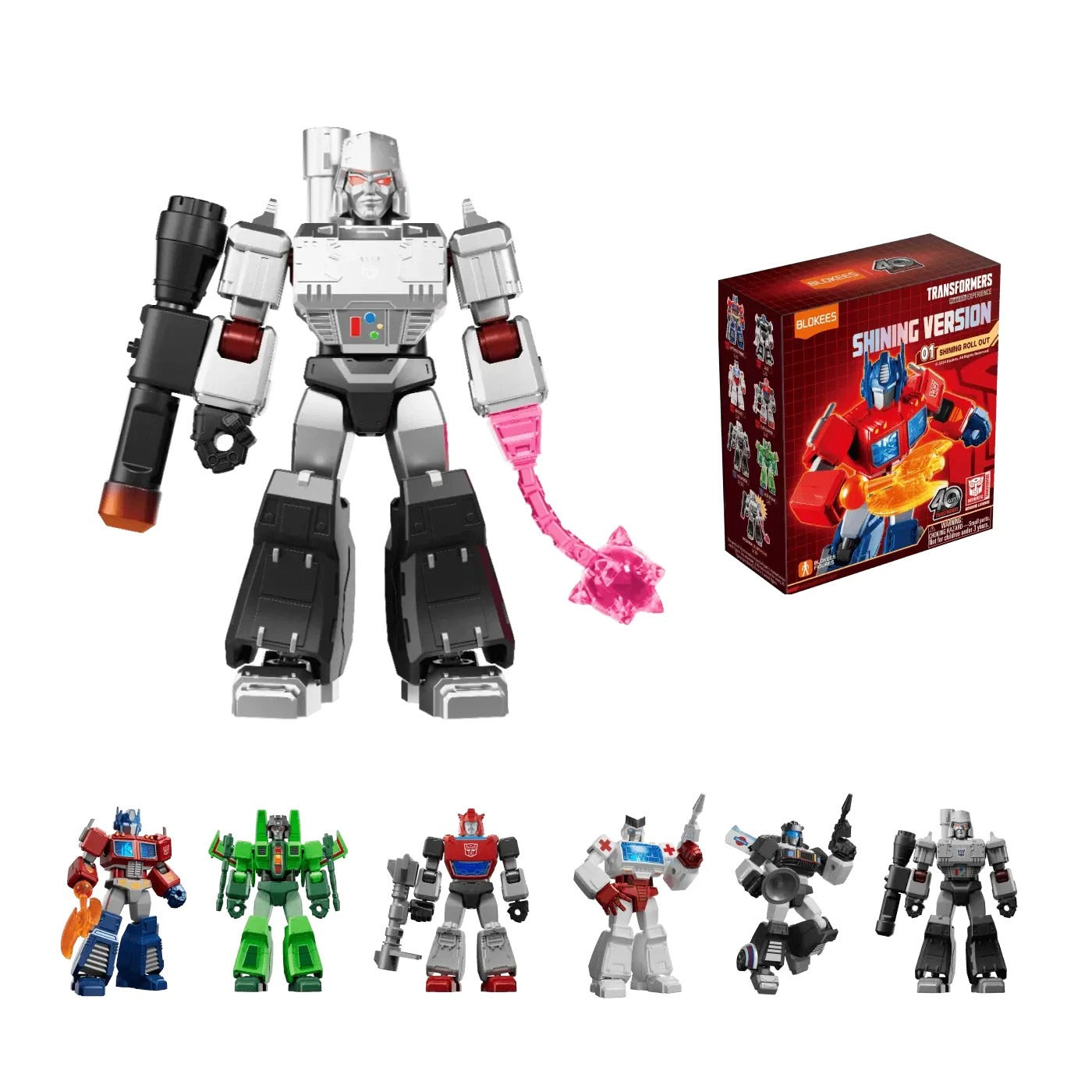 Blokees: Transformers Shining Version 01 Shining Roll Out - Random Model Kit #71121 Toys & Games Blokees