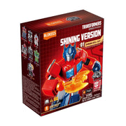 Blokees: Transformers Shining Version 01 Shining Roll Out - Random Model Kit #71121 Toys & Games Blokees