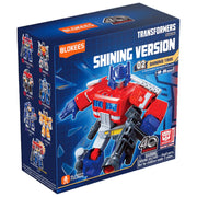 Blokees: Transformers Shining Version 02 Shining 1985 - Random Model Kit #71122 Toys & Games Blokees