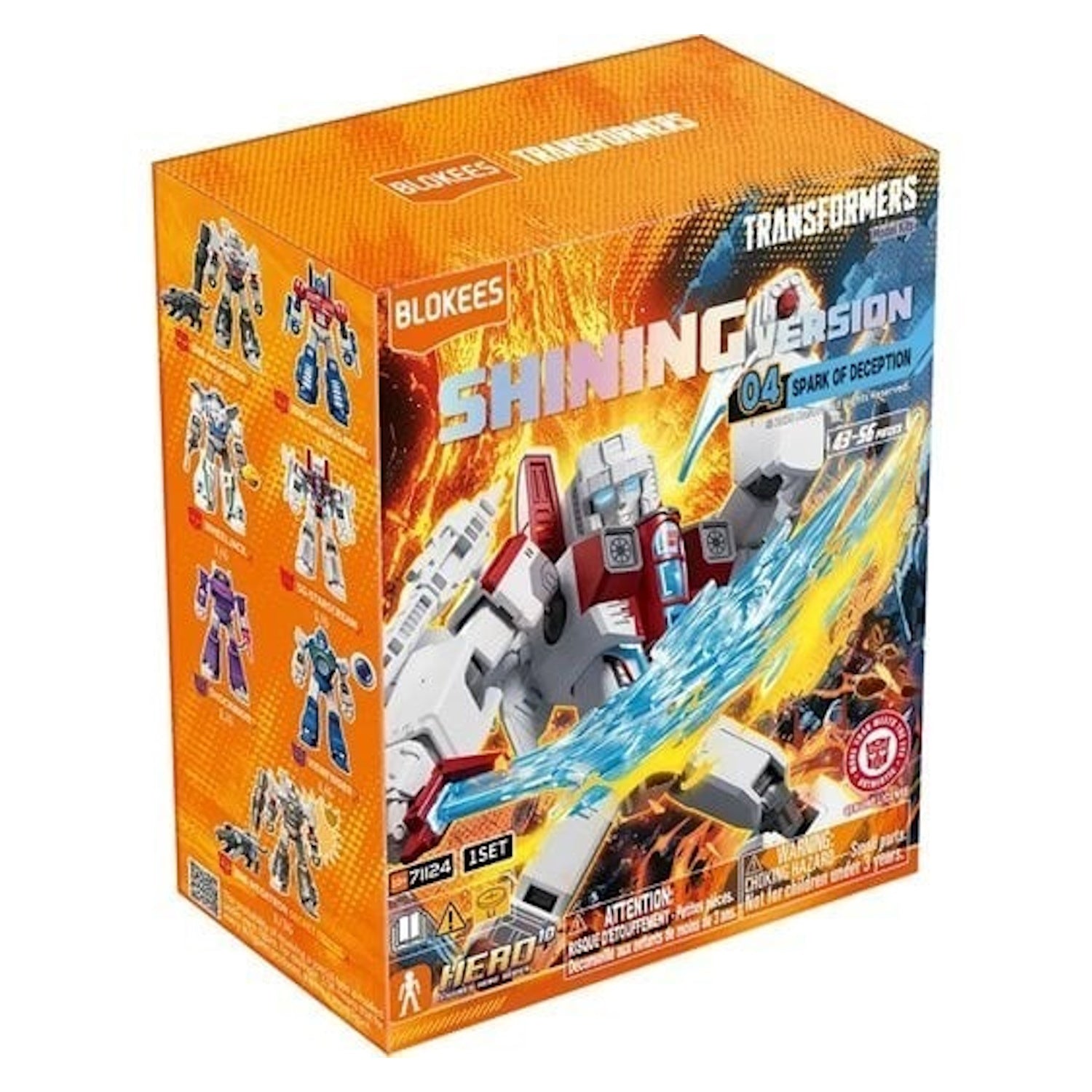 Blokees: Transformers Shining Version 04 Spark of Deception - Random Model Kit #71124 Toys & Games Blokees