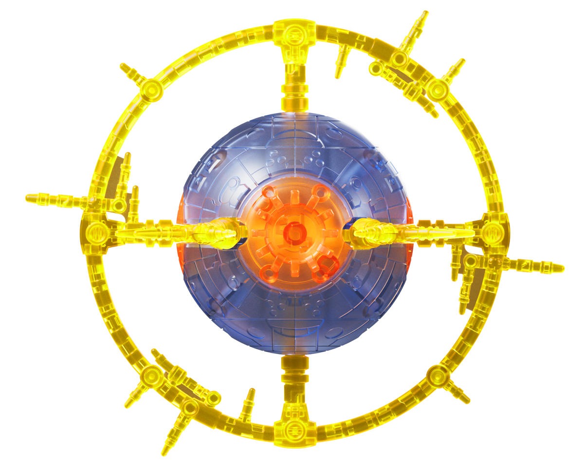 Blokees: Transformers Unicron-Planet Model Kit #01174 Toys & Games Blokees