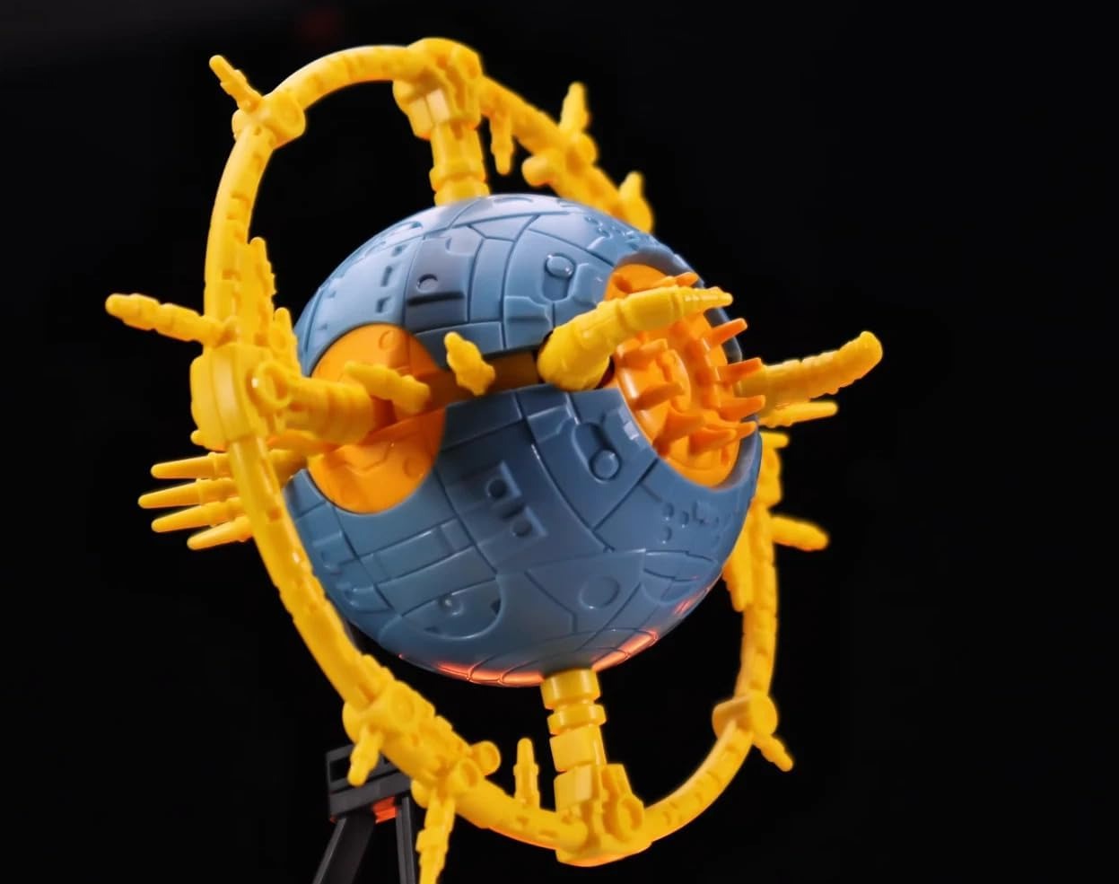 Blokees: Transformers Unicron-Planet Model Kit #01174 Toys & Games Blokees