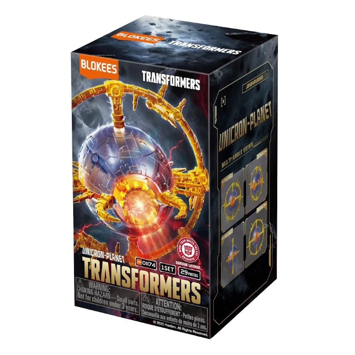 Blokees: Transformers Unicron-Planet Model Kit #01174 Toys & Games Blokees