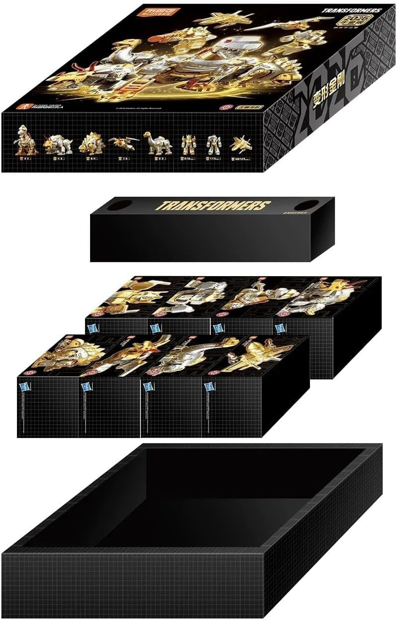 Blokees: Transformers X Yearly Edition 2026: Dinobot Desertion - Model Kit #71193 Toys & Games Blokees
