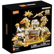 Blokees: Transformers X Yearly Edition 2026: Dinobot Desertion - Model Kit #71193 Toys & Games Blokees