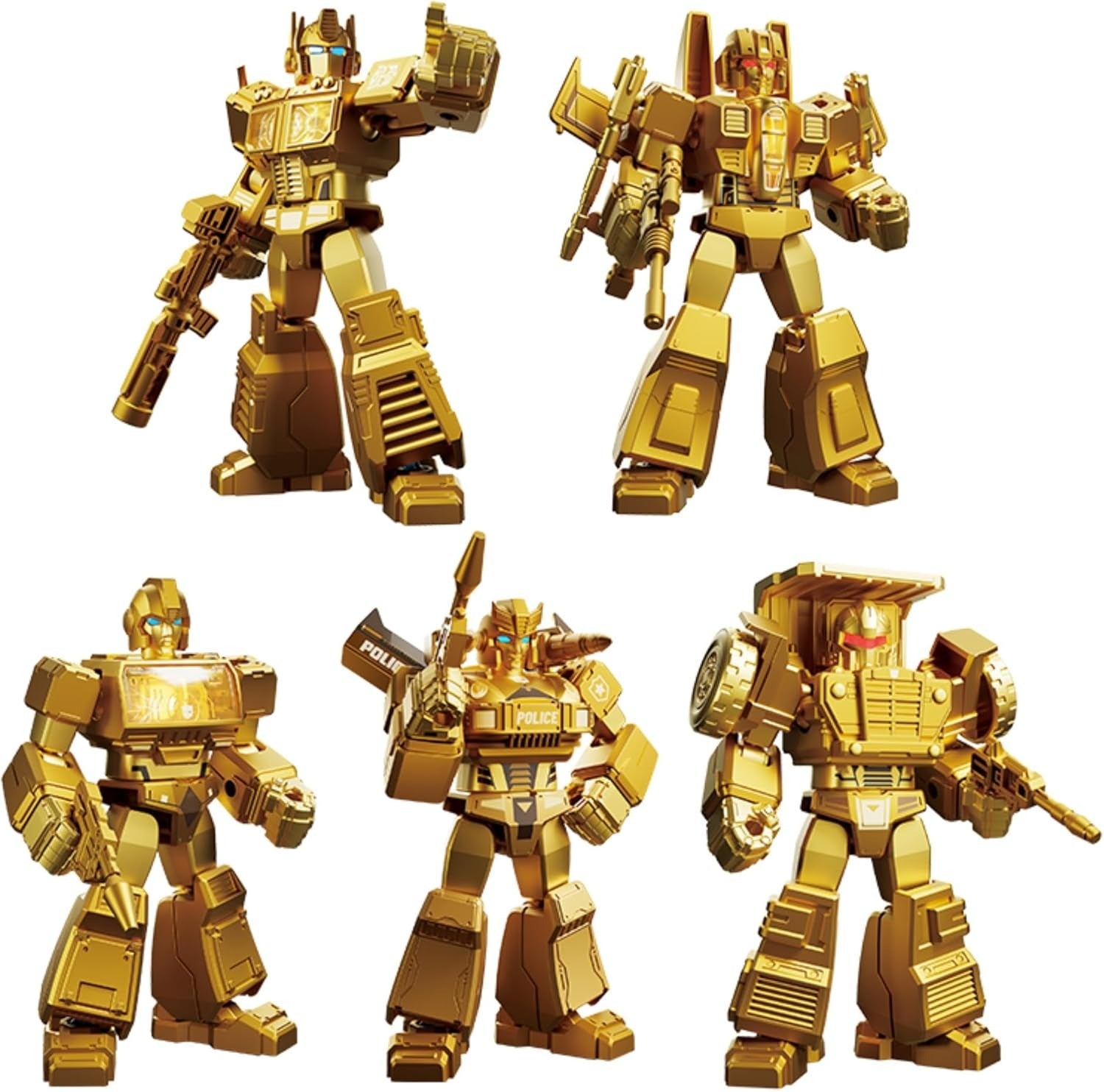 Blokees: Transformers X Yearly Edition: The Golden Lagoon - Model Kit #71191 Toys & Games Blokees