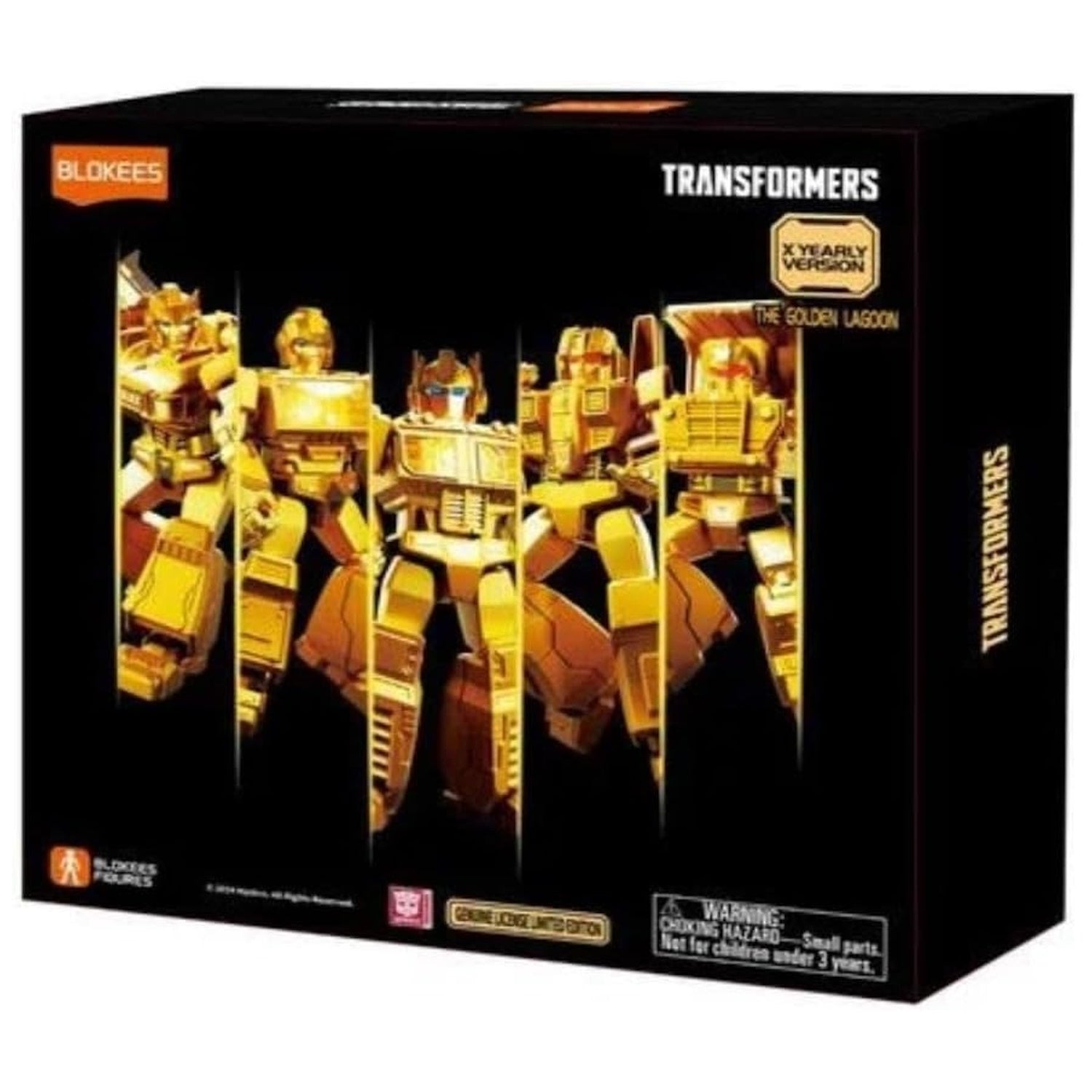 Blokees: Transformers X Yearly Edition: The Golden Lagoon - Model Kit #71191 Toys & Games Blokees