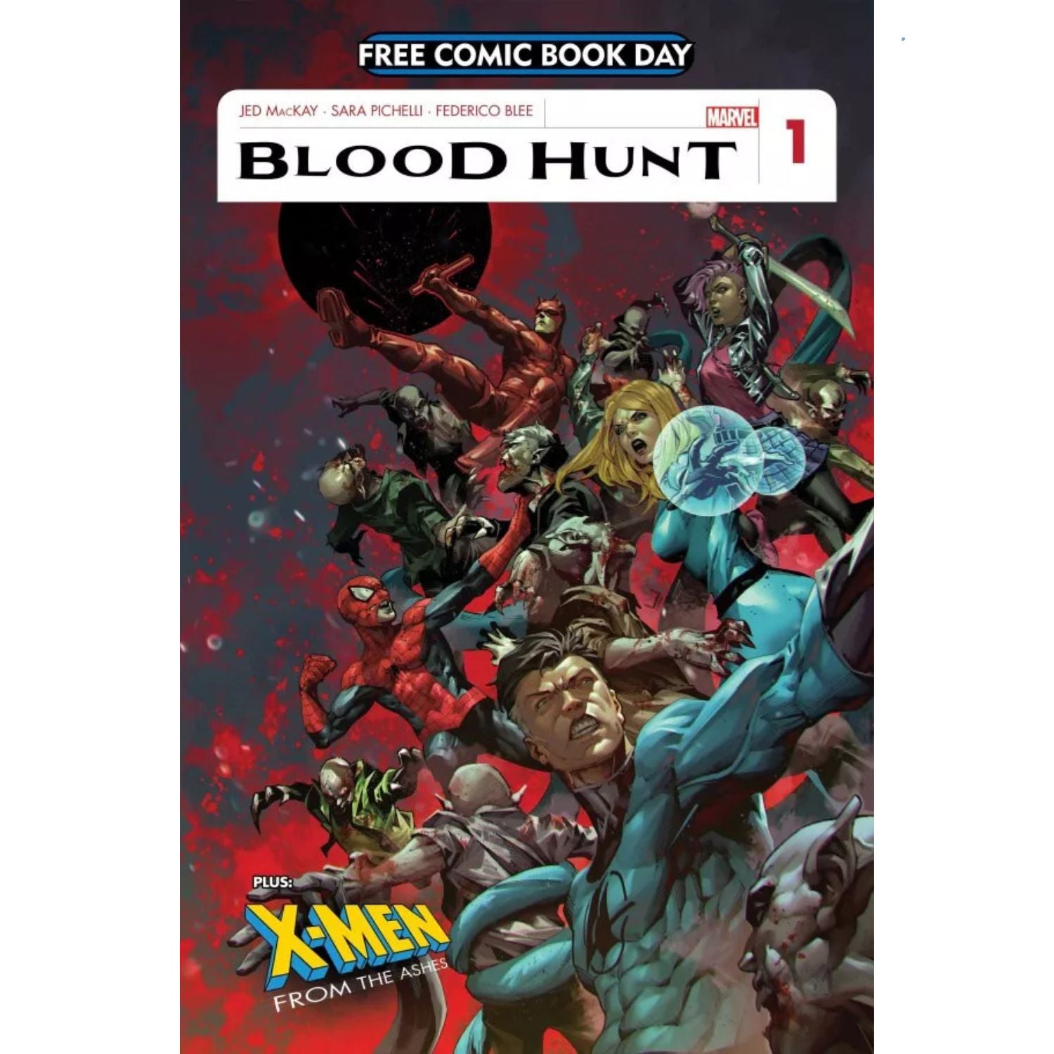 Blood Hunt X-Men: #1 [Kael Ngu FCBD] 2024 Comics Marvel Comics