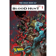 Blood Hunt X-Men: #1 [Kael Ngu FCBD] 2024 Comics Marvel Comics