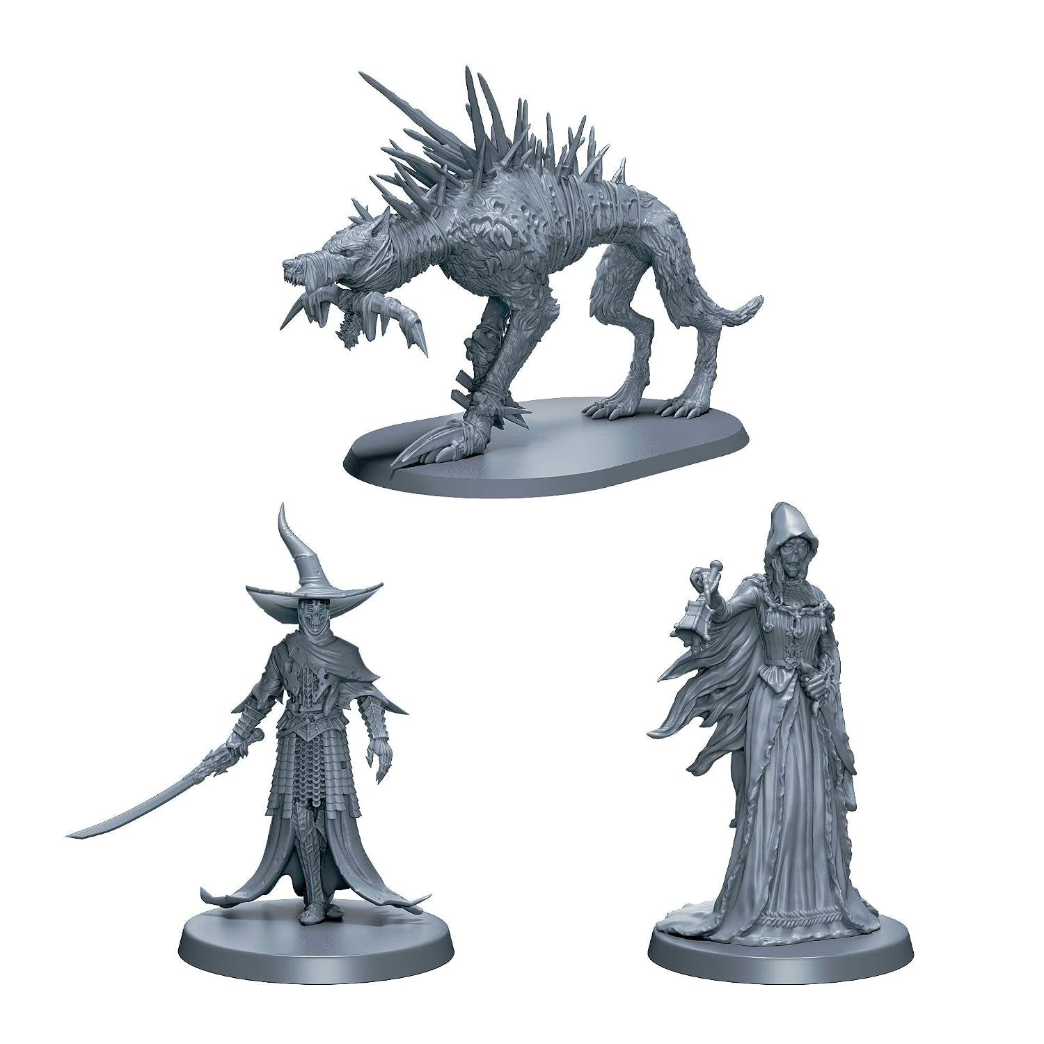 Bloodborne: Chalice Dungeon Expansion [Board Game, 1-4 Players] Board Game Cool Mini or Not
