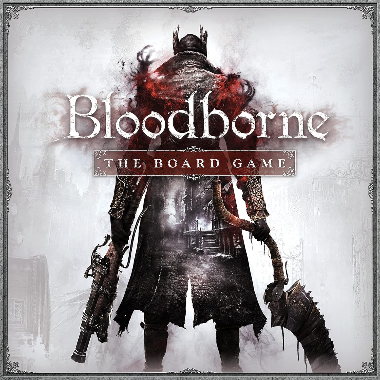 Bloodborne: The Board Game [CMON Board Game, 1-4 Players] Board Game CMON   