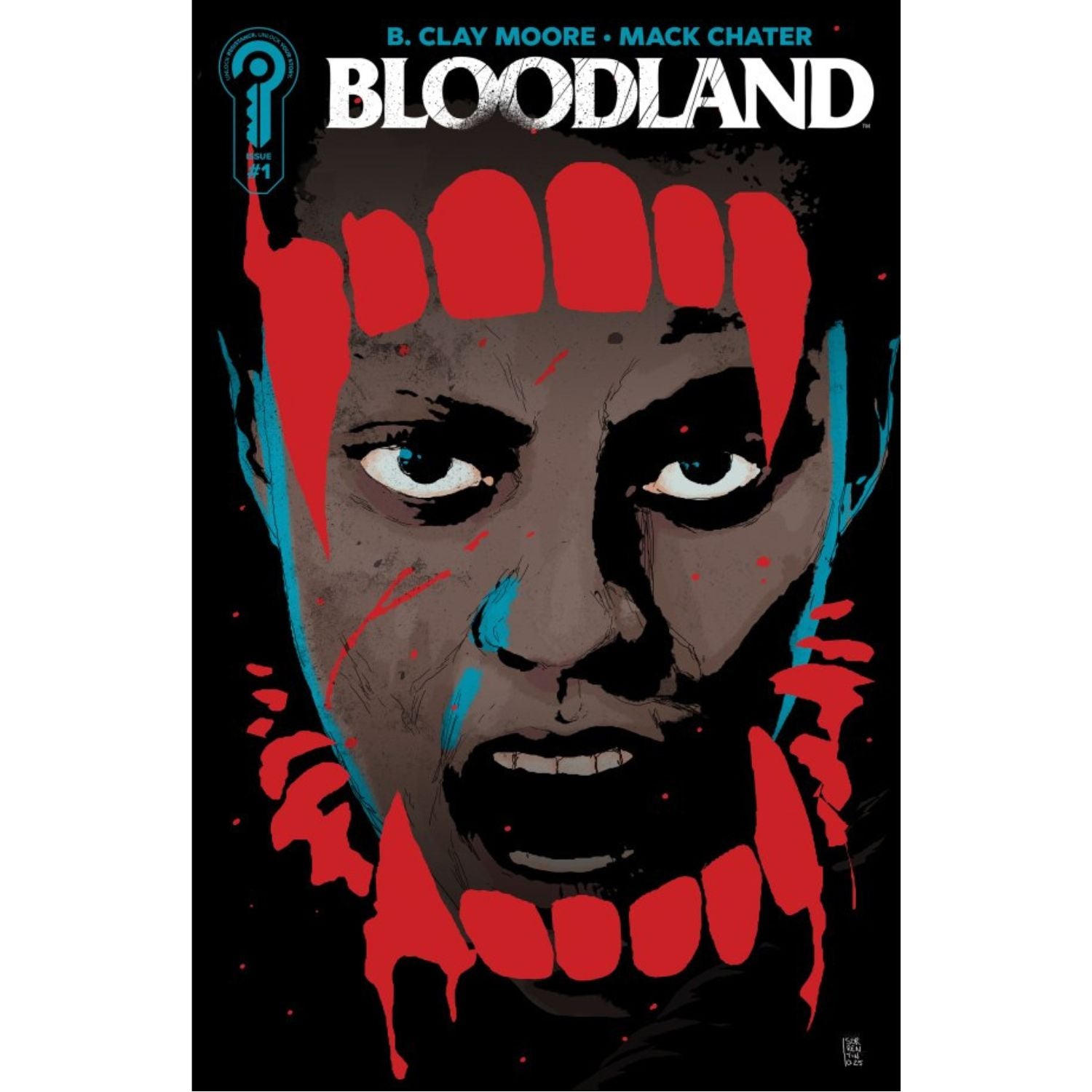 Bloodland: #1 [Andrea Sorrentino CVR C - 1:10] 2026 Comics Ignition Press