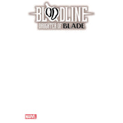 Bloodline Daughter of Blade: #1 [Blank CVR G] 2023 Comics Marvel Comics