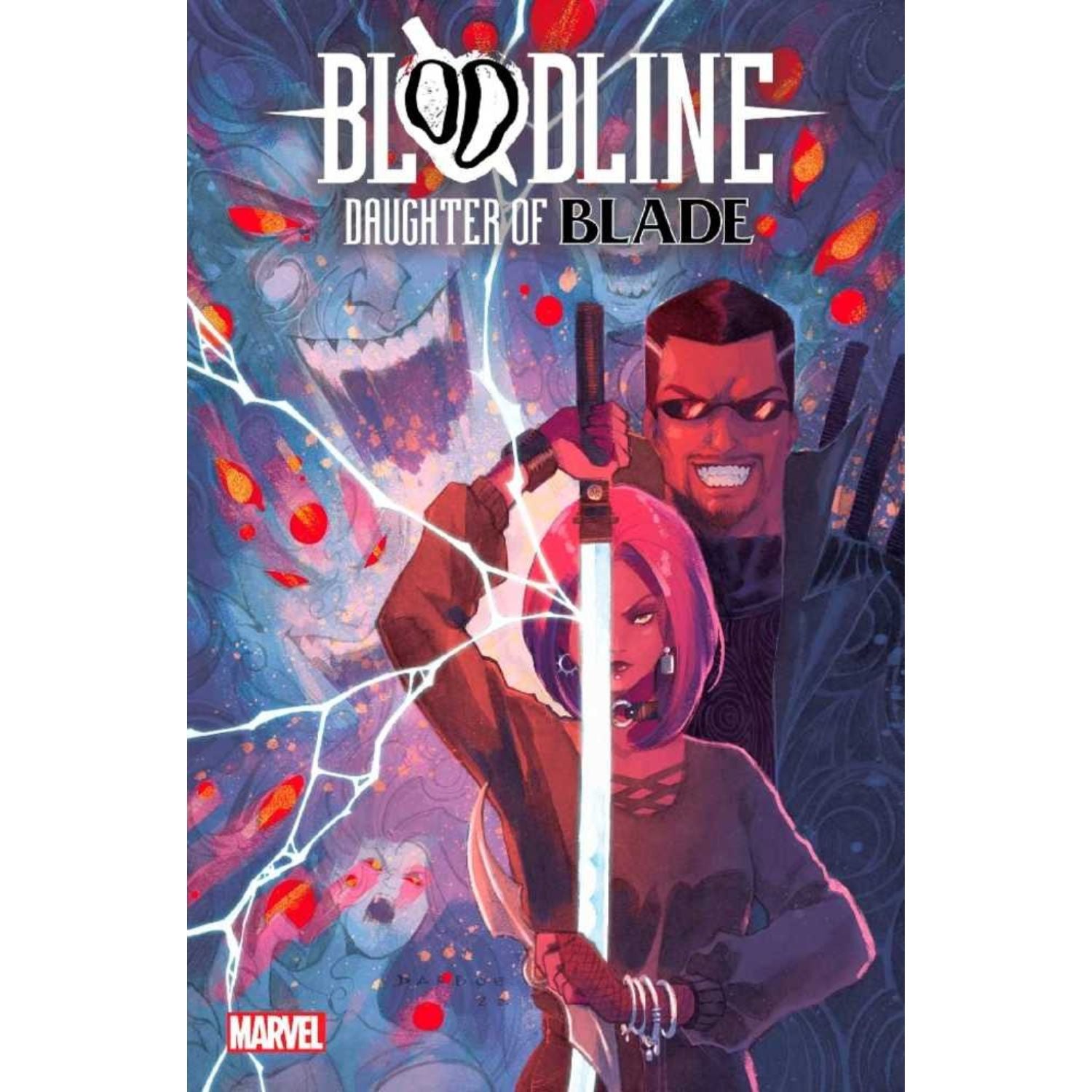 Bloodline Daughter of Blade: #1 [Karen Darboe CVR A] 2023 Comics Marvel Comics