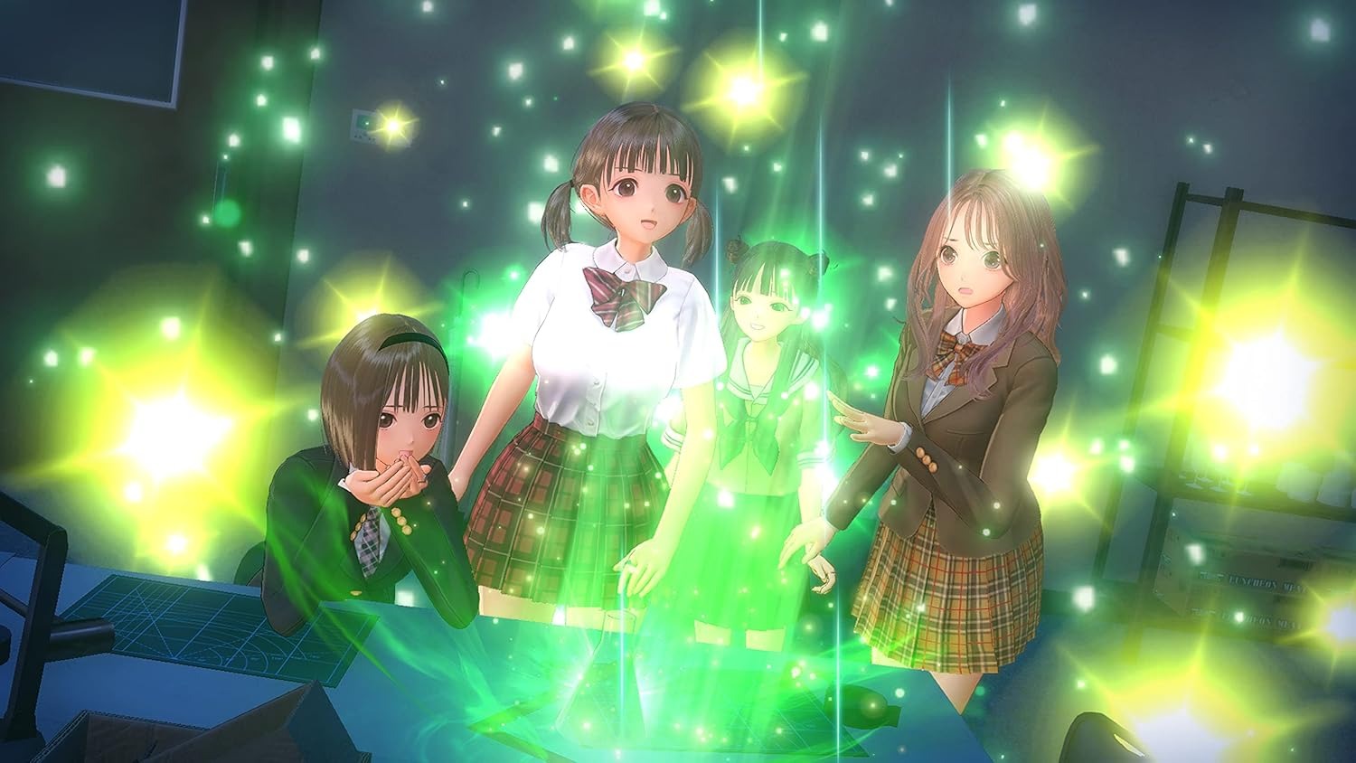 Blue Reflection Second Light [Nintendo Switch] Nintendo Switch Video Game Koei Tecmo