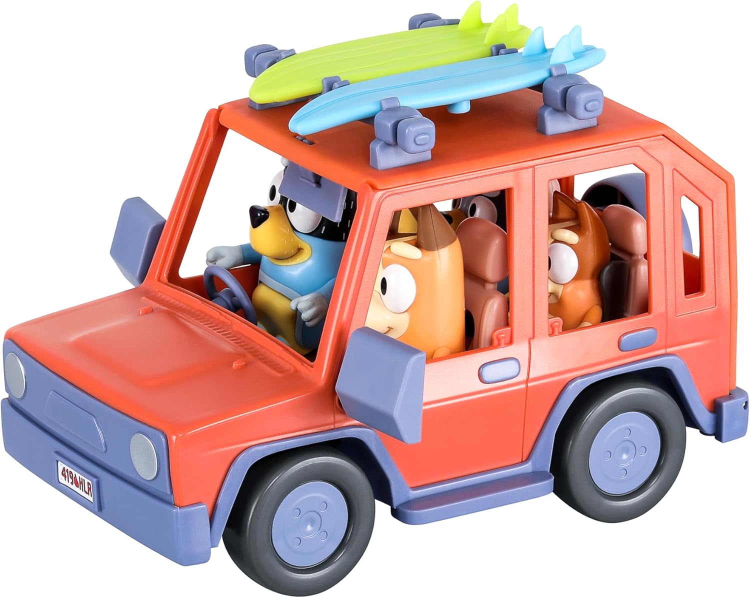Bluey: 4WD Family Vehicle Toy Toys & Games Moose Toys