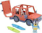 Bluey: 4WD Family Vehicle Toy Toys & Games Moose Toys