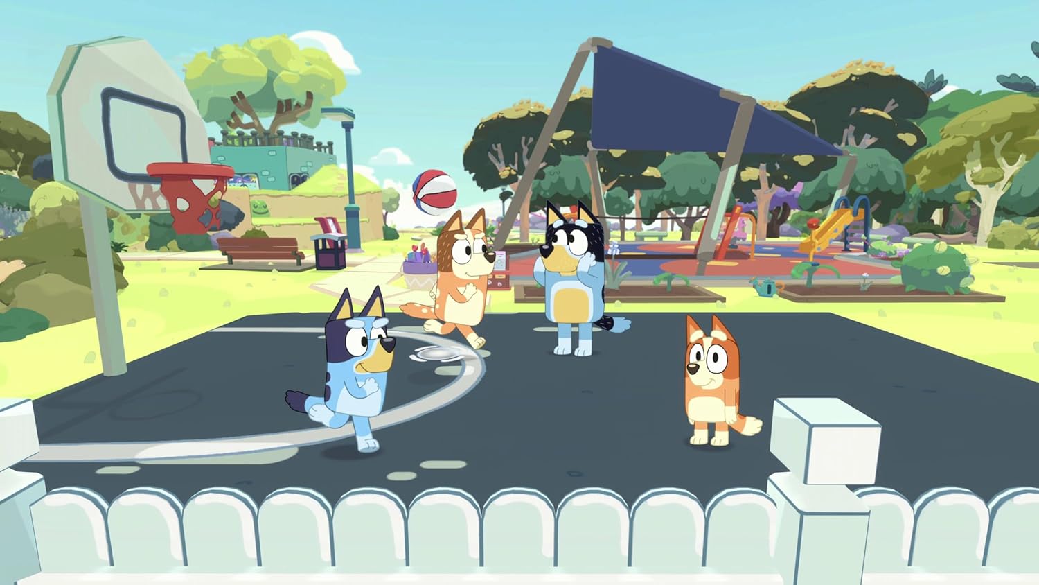 Bluey: The Video Game [Xbox One / Series X] Xbox One Video Game Outright Games   