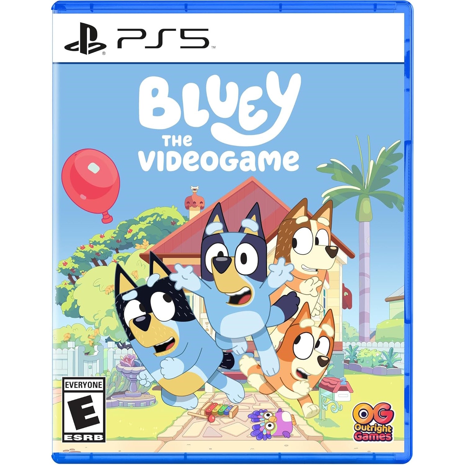 Bluey The Videogame [PlayStation 5] PlayStation 5 Video Game Outright Games   