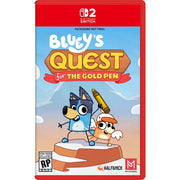 Bluey's Quest for The Gold Pen [Nintendo Switch 2] Nintendo Switch 2 Video Game PM Studios