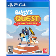 Bluey's Quest for The Gold Pen [PlayStation 4] PlayStation 4 Video Game PM Studios