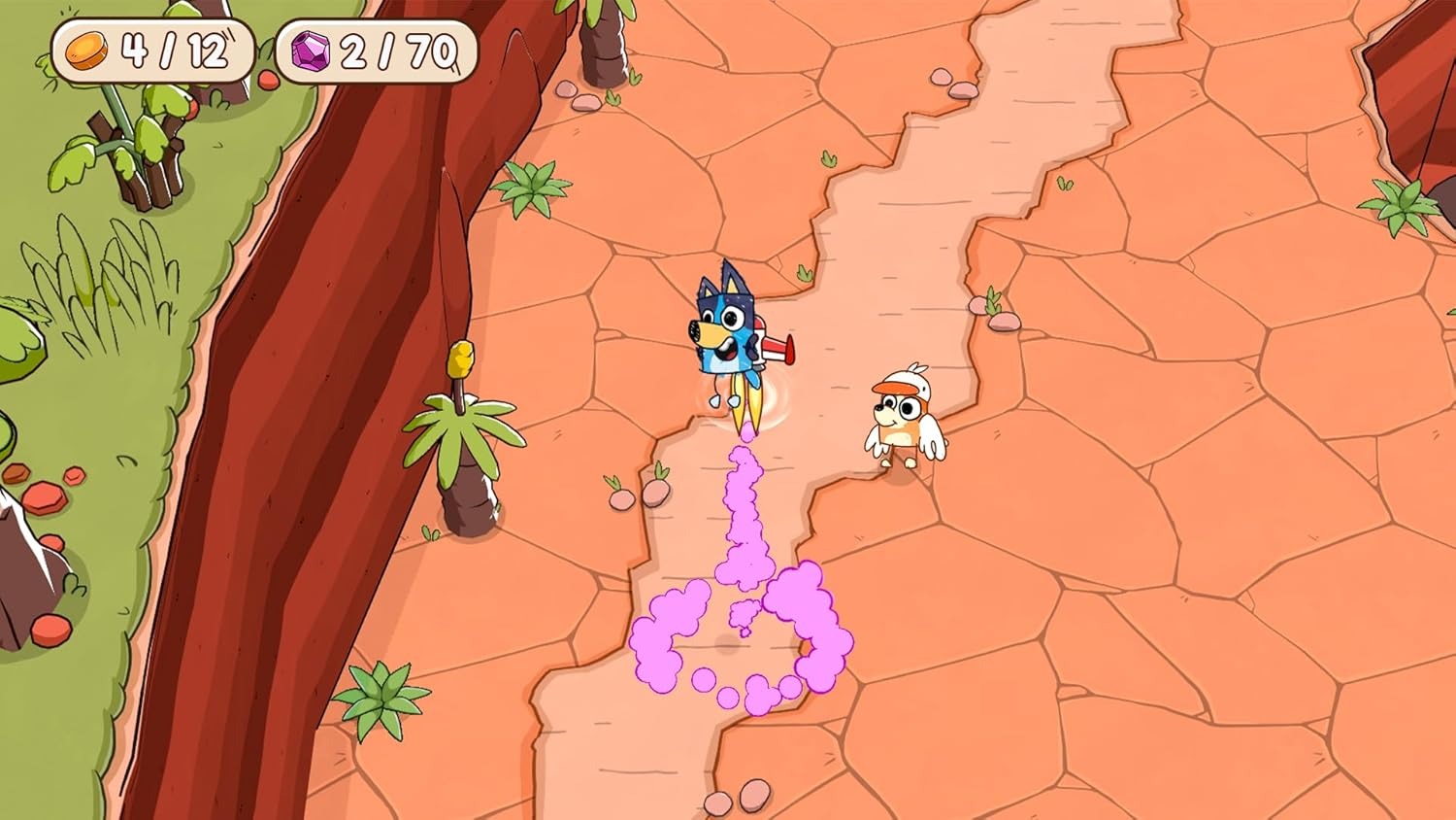 Bluey's Quest for The Gold Pen [PlayStation 4] PlayStation 4 Video Game PM Studios