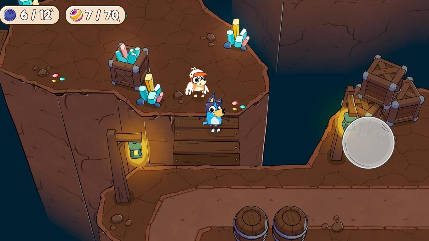 Bluey's Quest for The Gold Pen [PlayStation 4] PlayStation 4 Video Game PM Studios