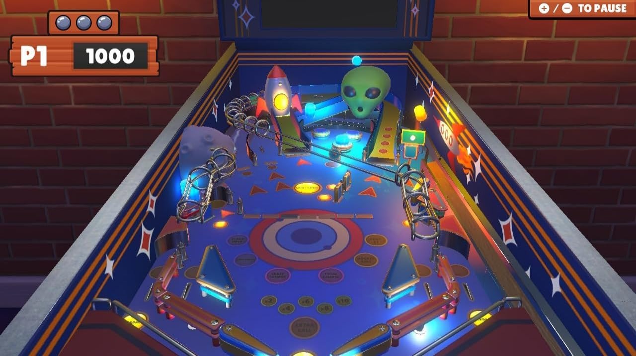 Boardwalk Arcade 2 [Nintendo Switch] Nintendo Switch Video Game Galaxy Games