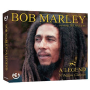 Bob Marley: A Legend 50 Reggae Classics - 3CD Set [Audio CD] Audio CD/Vinyl Not Now Music