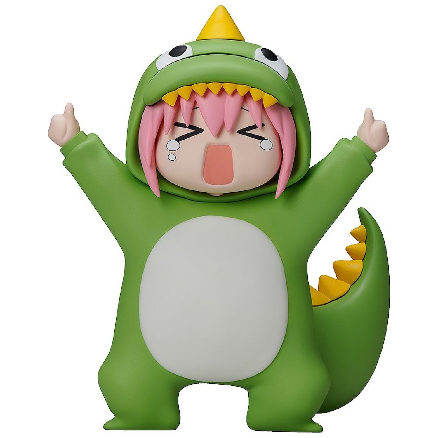 Bocchi the Rock! Hitori Gotoh - Shonin Yokkyu Monster Soft-Vinyl Figure Toys & Games Aniplex of America