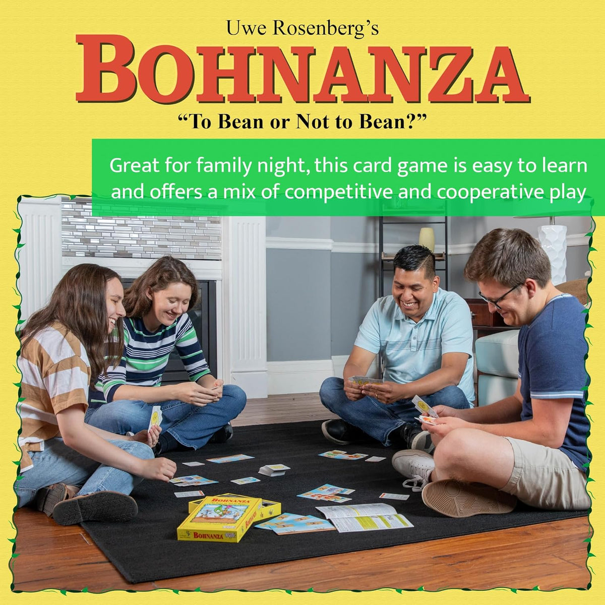 Bohnanza: To Bean or Not to Bean [Board Game, 2 - 7 Players] Board Game AMIGO
