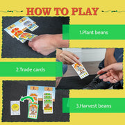 Bohnanza: To Bean or Not to Bean [Board Game, 2 - 7 Players] Board Game AMIGO