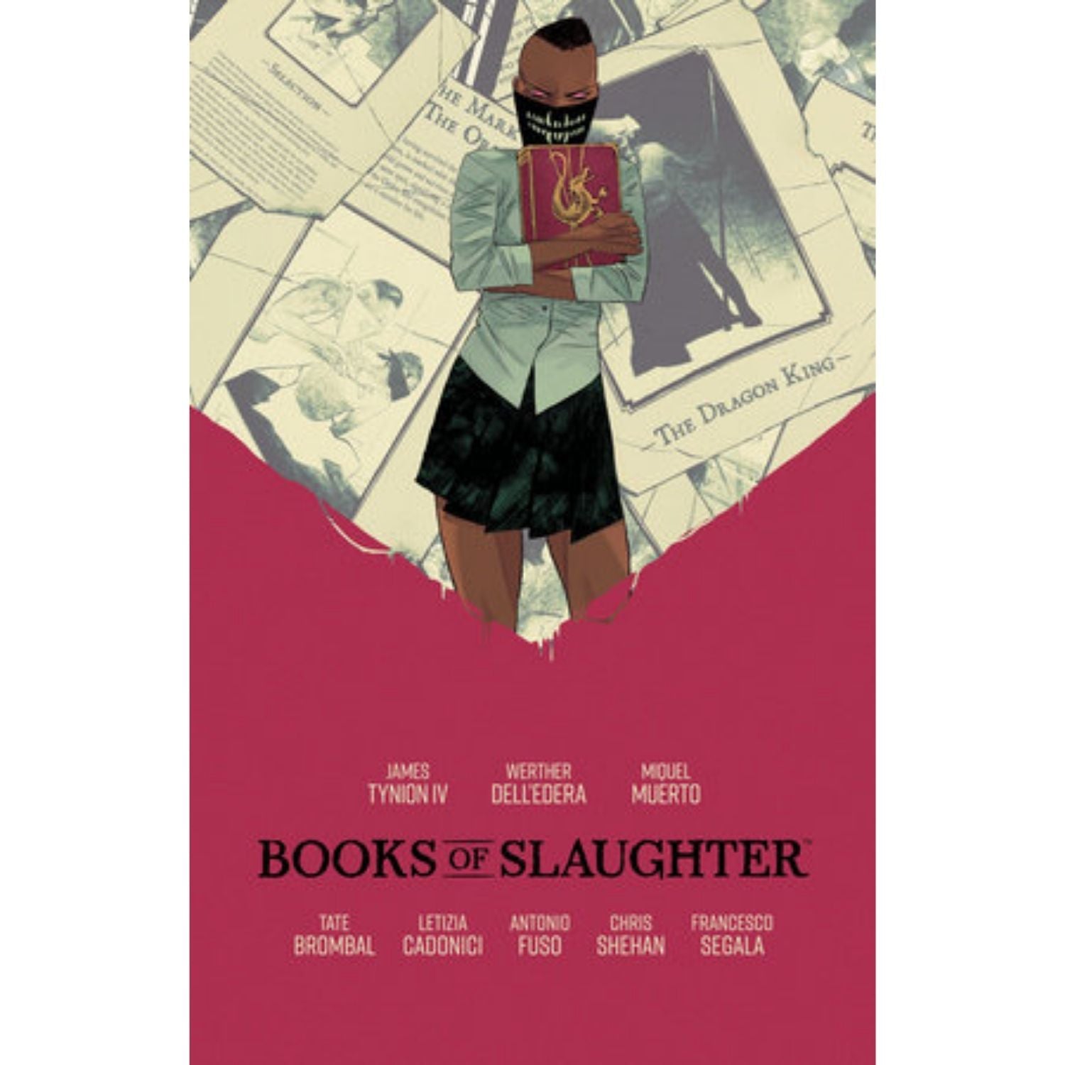 Books Of Slaughter HC: Deluxe [Werther Dell'Edera] 2026 Comics Boom Studios