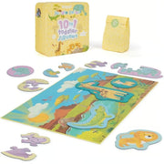 Boppi 10 in 1 Toddler Jigsaw Puzzle - Jungle Safari Toys & Games Boppi