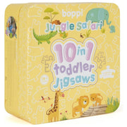 Boppi 10 in 1 Toddler Jigsaw Puzzle - Jungle Safari Toys & Games Boppi